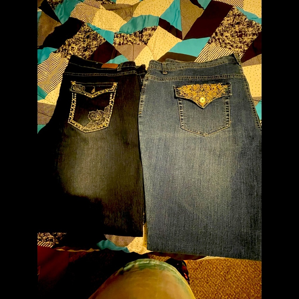 Style and company and DKIN  jeans